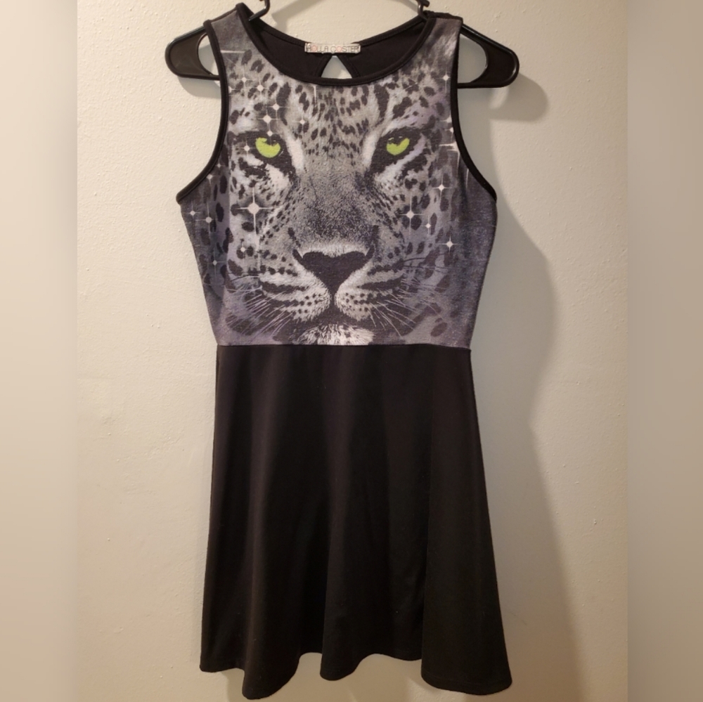 Leopard dress